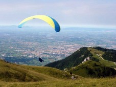 Paragliding in Bassano del Grappa