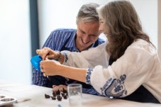 Luxury Chocolate Making London for Two