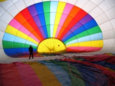 Hot Air Balloon Flight for Two in the UK