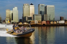 Ultimate London Adventure speedboat tour