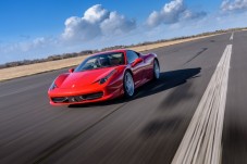 Four Supercar Driving Experience with a Hot Ride