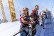 O2 Arena Rooftop Climbing Experience