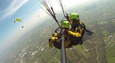 Paragliding - Bassano del Grappa