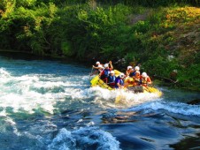 Rafting in Lazio