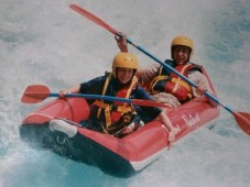 Rafting Weekend in Austria