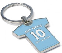 Personalised Fan Keyring 2024/25