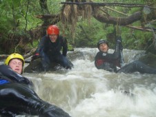 Canyoning in Conwy