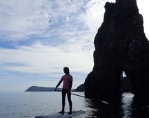 Stand-Up Paddle Boarding in Wales