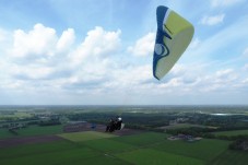 Paragliding Flying Lesson Experience in the Netherlands