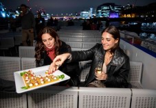 London Evening Cruise with Canapés & Music for Two