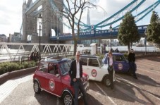 Classic Mini London Tour