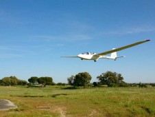 Introductory Glider Flight in Portugal