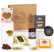 Christmas Hamper Gift - Cheese Box