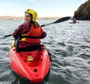 Kayaking in Wales