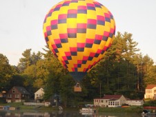 Hot Air Balloon New Hampshire