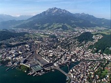 Helicopter Flight - Pilatus, Rigi and Lucerne (Switzerland)