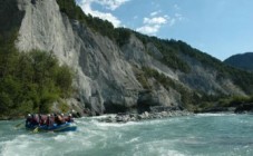 Whitewater Rafting in Switzerland