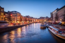 Amsterdam Evening Canal Cruise for Two