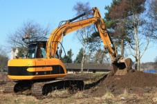 JCB Driving