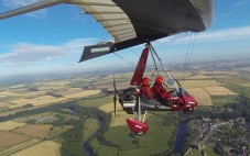 The Big Adventure - Microlight Flight - Northumberland