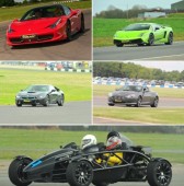 Drive Five Supercars