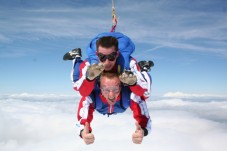 Tandem Skydive in Durham