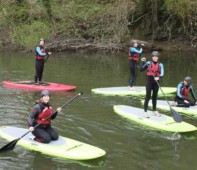 Stand-Up Paddle Boarding (SUP) in Wales