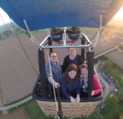 Private Hot Air Balloon Flight for Two in Belgium