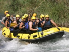 White water rafting