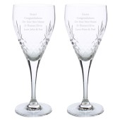 Personalised Wine Glasses