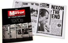 Personalised Decade Book and Newspaper Gift