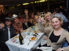 River Thames Cabaret Dinner Cruise for Two - London