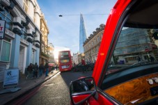 Tour of London Landmarks by Mini