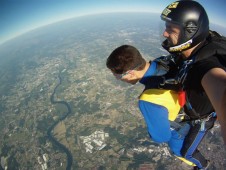 Tandem Skydive in Germany