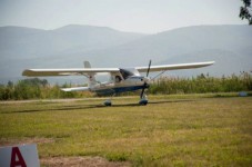 Fly an Airplane in Rome