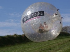 Aqua Zorbing and Harness Zorbing