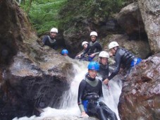 Canyoning in Conwy