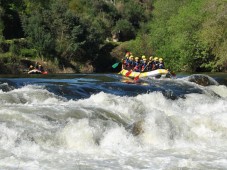 Rafting no Rio Tâmega - Percurso Águas Vivas Vidago p/6