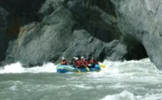 Whitewater Rafting in Switzerland