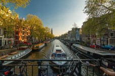 Amsterdam historical bike tour