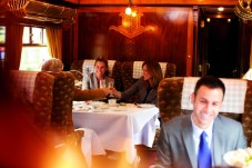 Afternoon Tea on the British Pullman