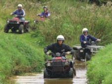 Off Road Quad Biking in Perthshire