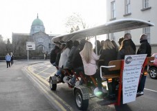 Galway City Historical Tour by Bike