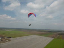 Paragliding Introductory Lesson in the Netherlands