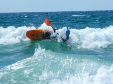 Kayaking in Wales