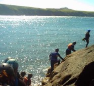 Coasteering and Cliff Jumps in Wales