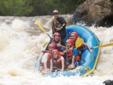 White Water Rafting for Two in Perthshire