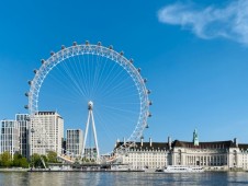 London Eye Champagne experience