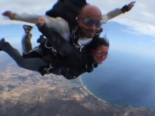 Tandem Skydive in Fife