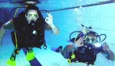 Scuba Diving for Two Manchester